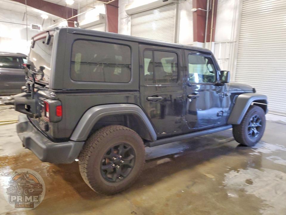 2020 JEEP WRANGLER — фото 3