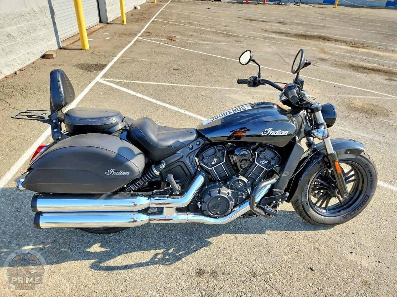 2020 INDIAN MOTORCYCLE CO. SCOUT — фото 1