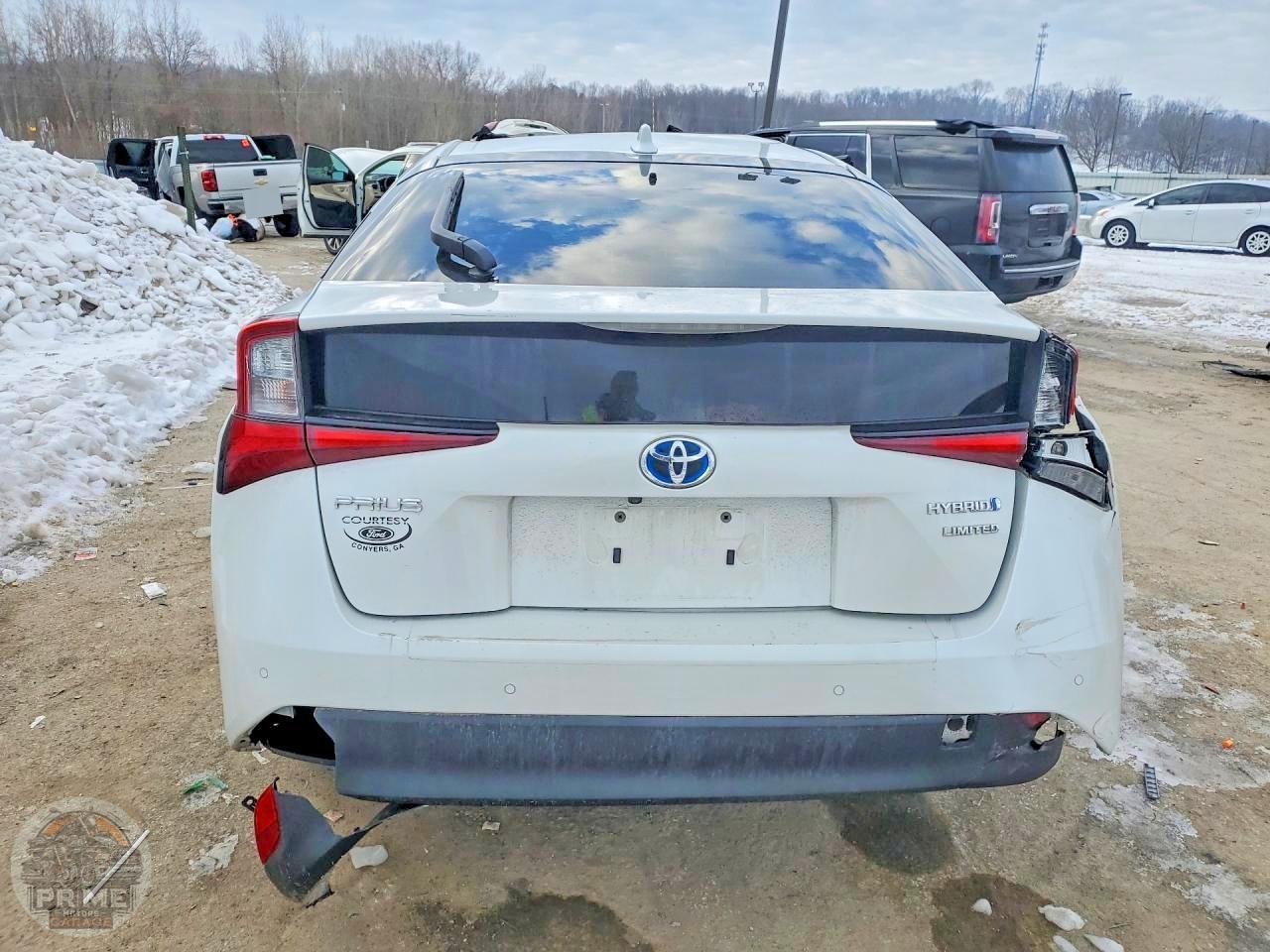 2021 TOYOTA PRIUS — фото 6