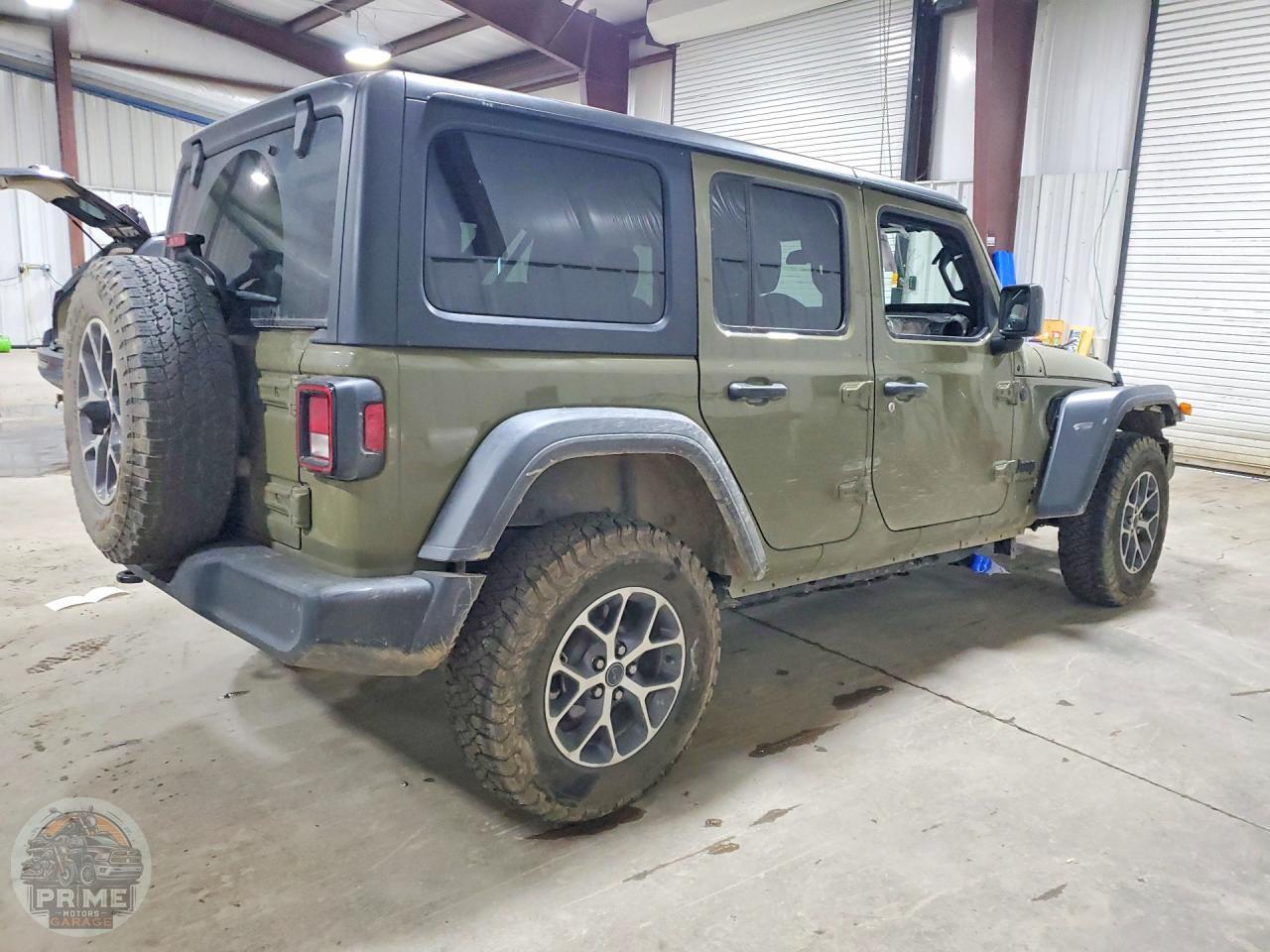 2025 JEEP WRANGLER — фото 3