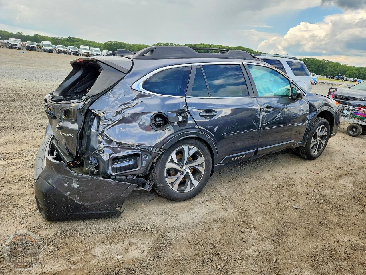 2020 SUBARU OUTBACK — фото 3