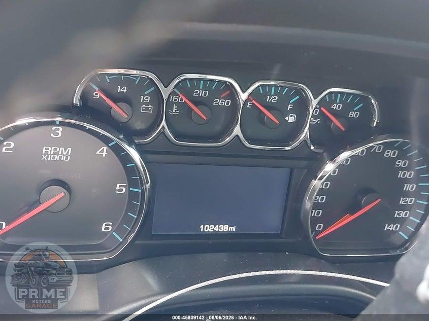 2016 CHEVROLET SILVERADO 1500 LT — фото 7