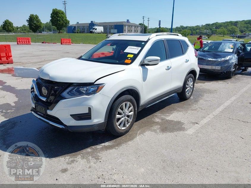 2020 NISSAN ROGUE SV INTELLIGENT AWD — фото 2