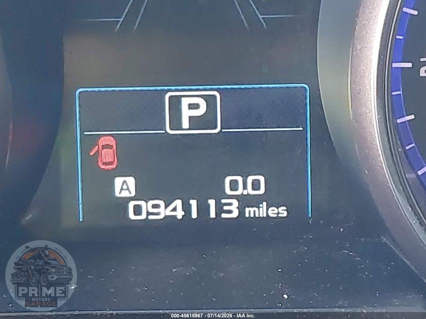 2017 SUBARU OUTBACK 2.5I LIMITED — фото 16