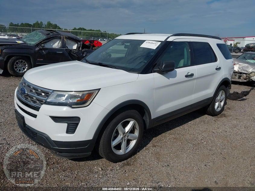 2018 FORD EXPLORER — фото 2
