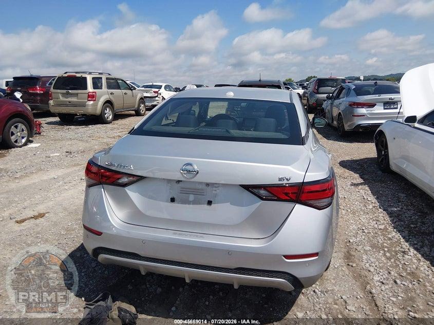 2022 NISSAN SENTRA SV XTRONIC CVT — фото 17