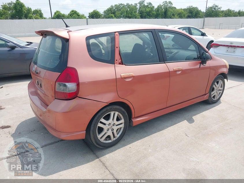2008 HONDA FIT SPORT — фото 4
