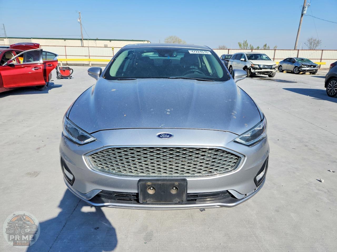 2020 FORD FUSION — фото 5
