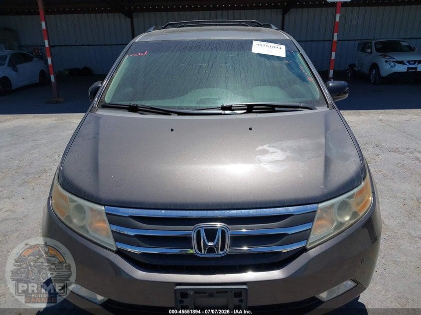 2011 HONDA ODYSSEY TOURING/TOURING ELITE — фото 12
