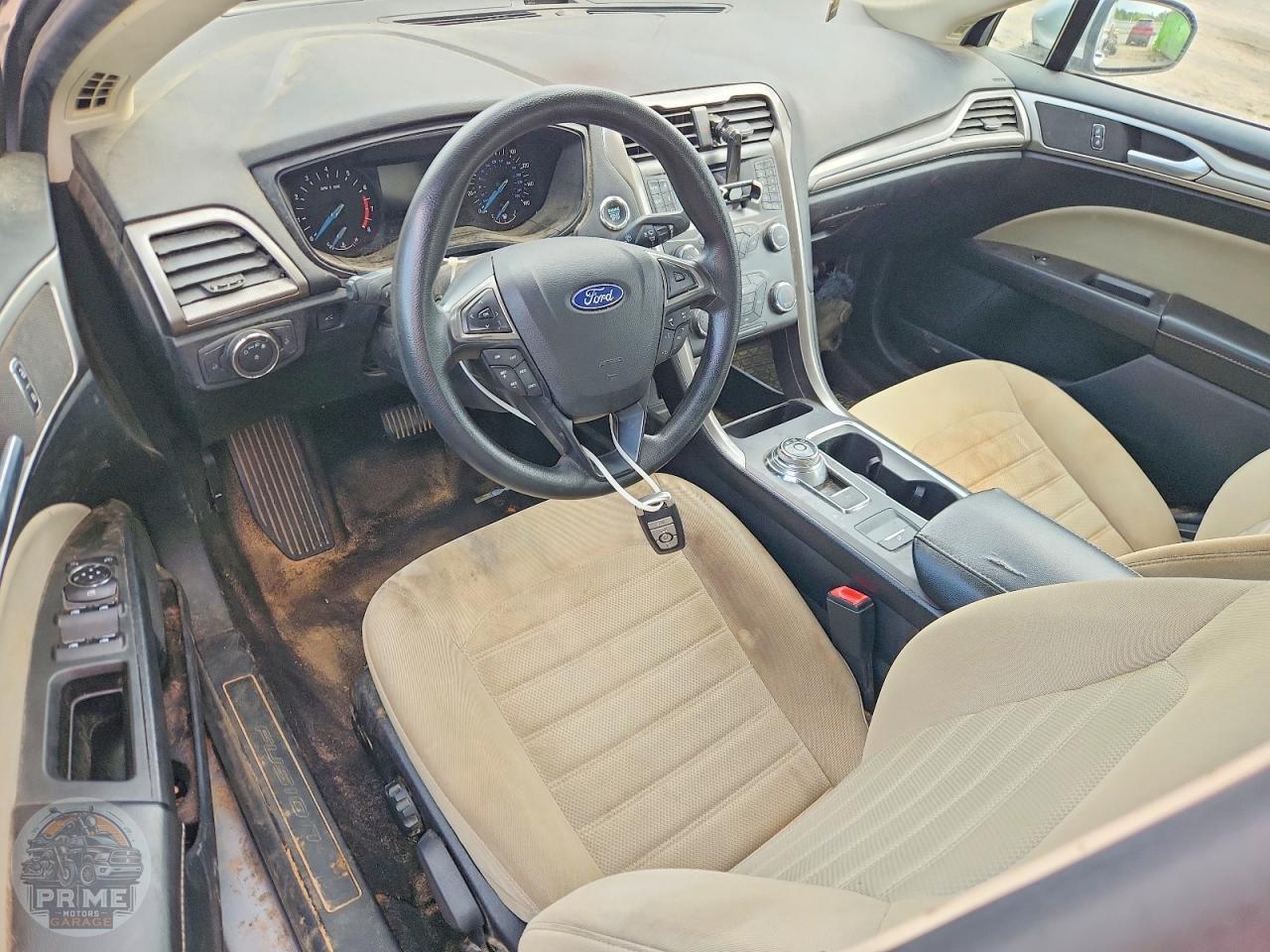 2020 FORD FUSION — фото 8