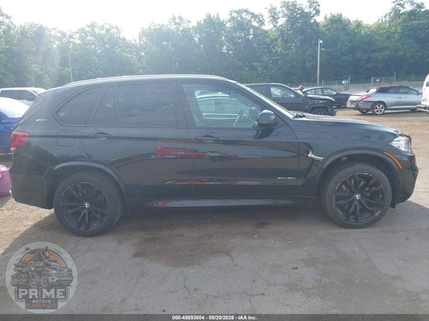 2017 BMW X5 EDRIVE XDRIVE40E IPERFORMANCE — фото 13