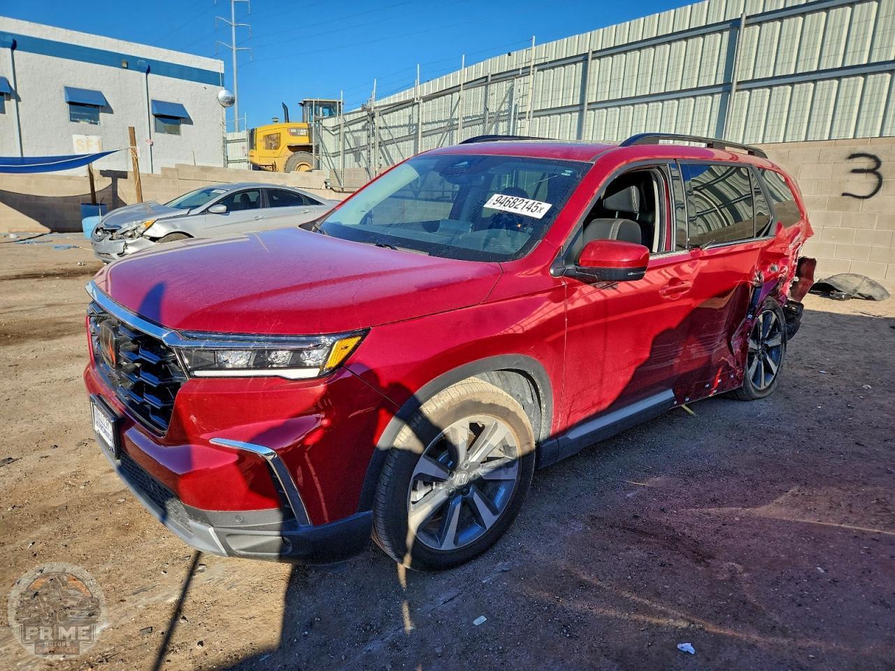 2025 HONDA PILOT — фото 1