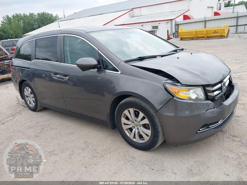 2014 HONDA ODYSSEY EX-L — фото 1