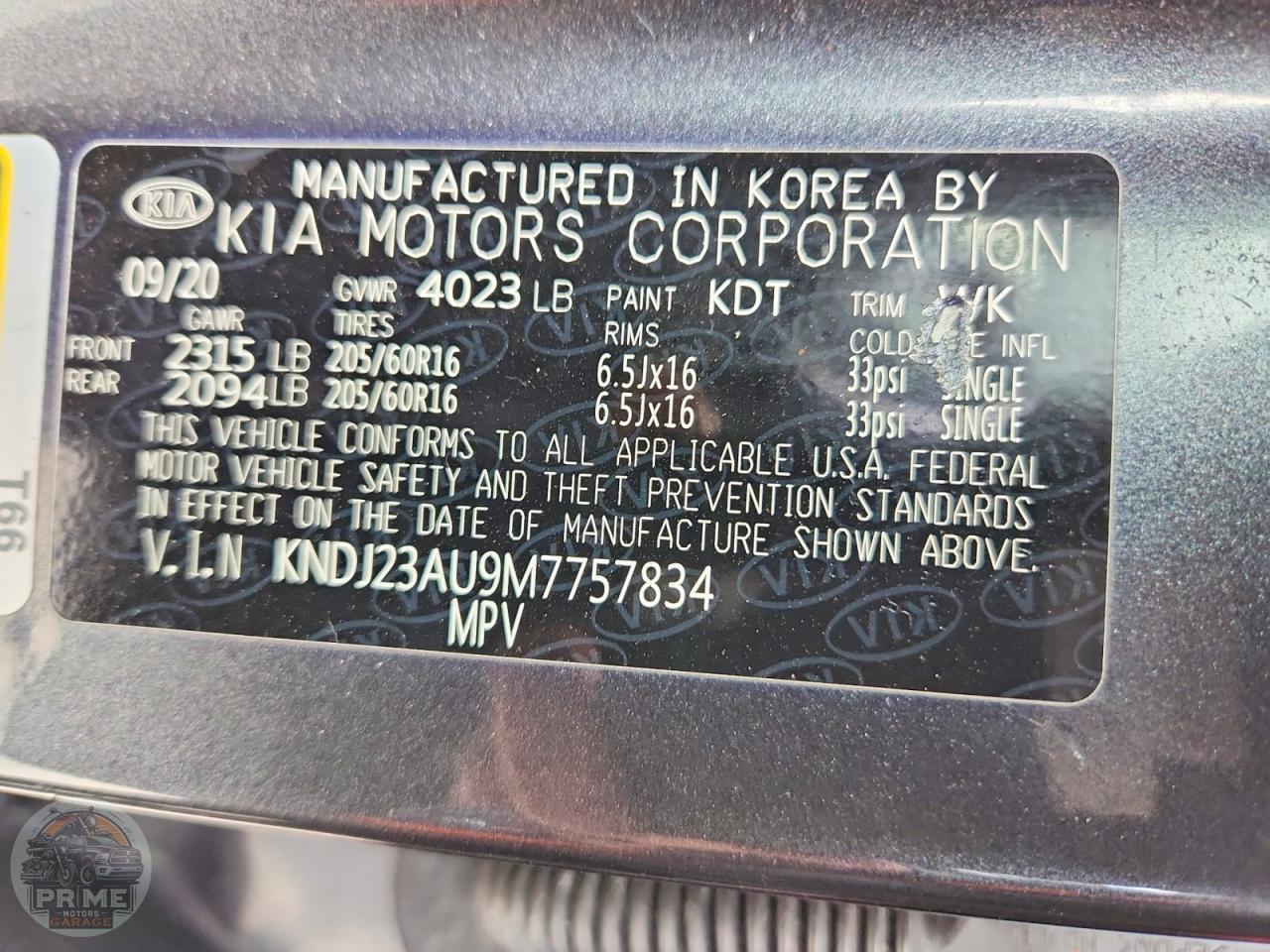 2021 KIA SOUL — фото 13