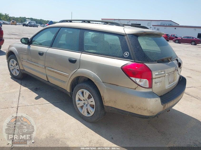 2008 SUBARU OUTBACK — фото 3