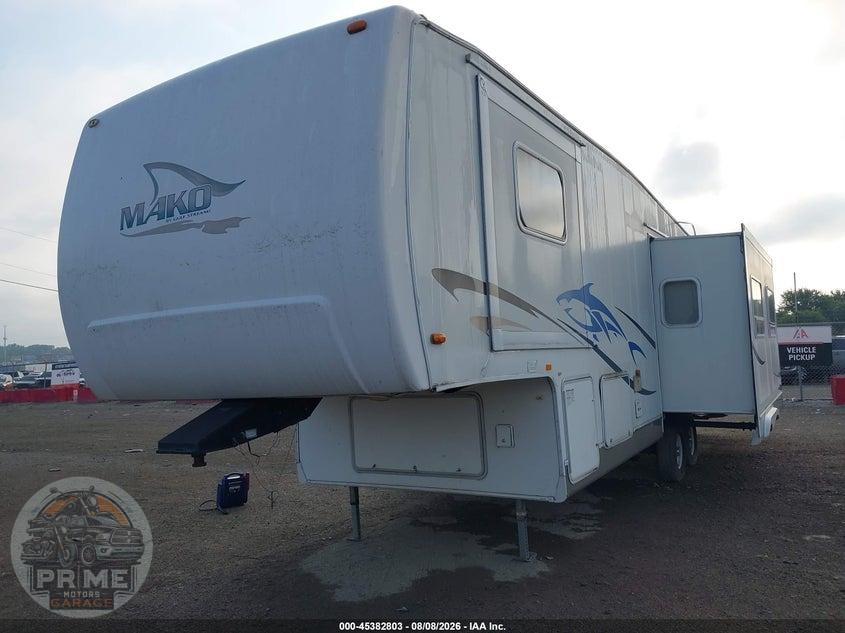 2004 GULF STREAM COACH MAKO FIFTH WHEEL SER — фото 6