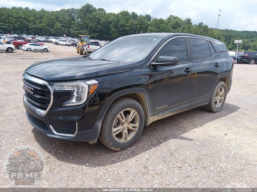 2023 GMC TERRAIN FWD SLE — фото 2