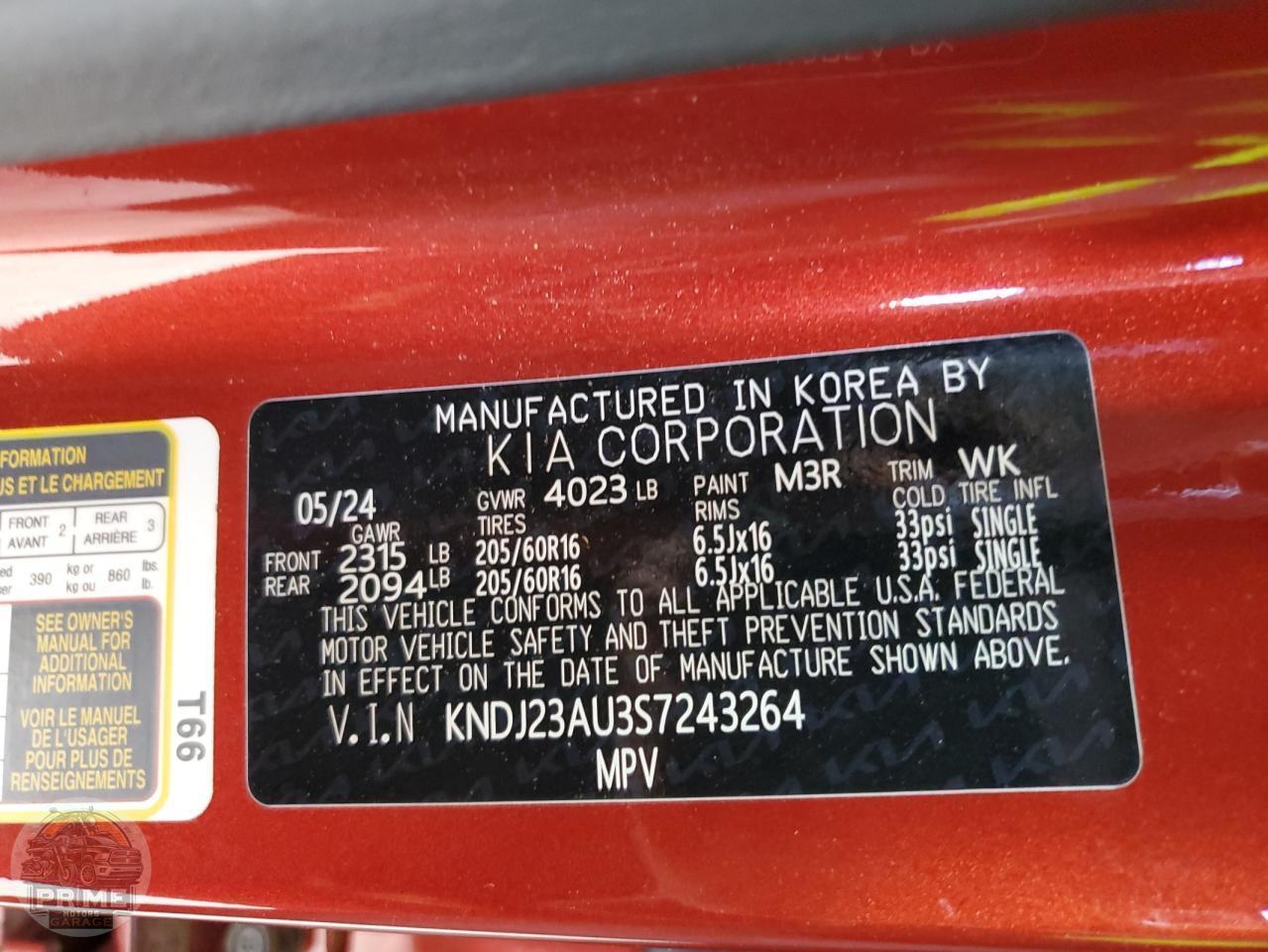 2025 KIA SOUL — фото 12