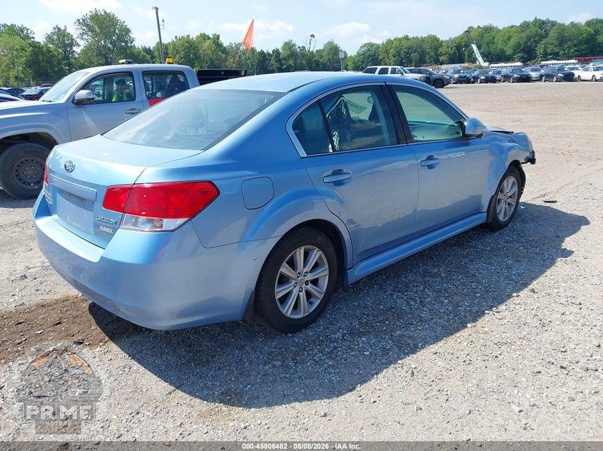 2011 SUBARU LEGACY 2.5I PREMIUM — фото 4