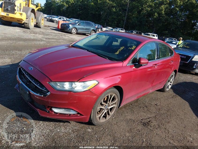 2017 FORD FUSION S — фото 2