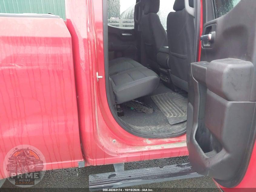 2023 CHEVROLET SILVERADO 1500 4WD  STANDARD BED CUSTOM — фото 8