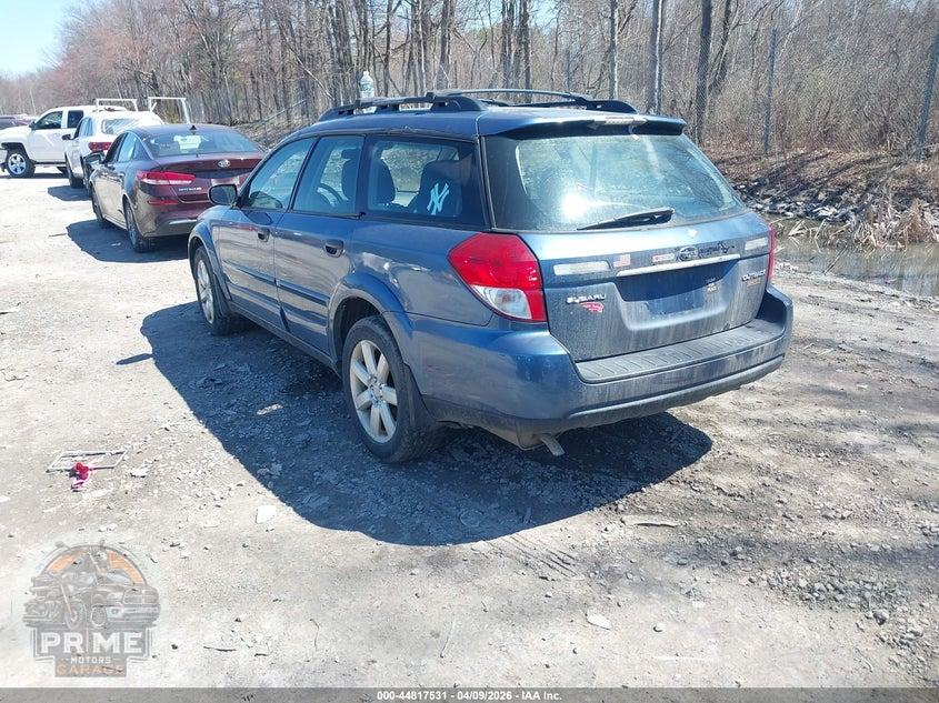 2008 SUBARU OUTBACK 2.5I — фото 3
