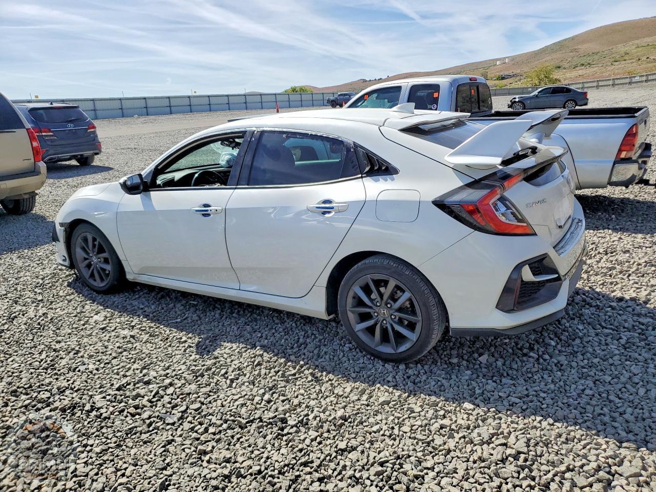2021 HONDA CIVIC — фото 2