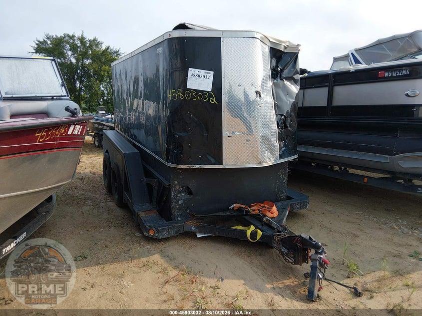 2020 ANDERSON MANUFACTURING 14' FLATBED TRAILER — фото 1