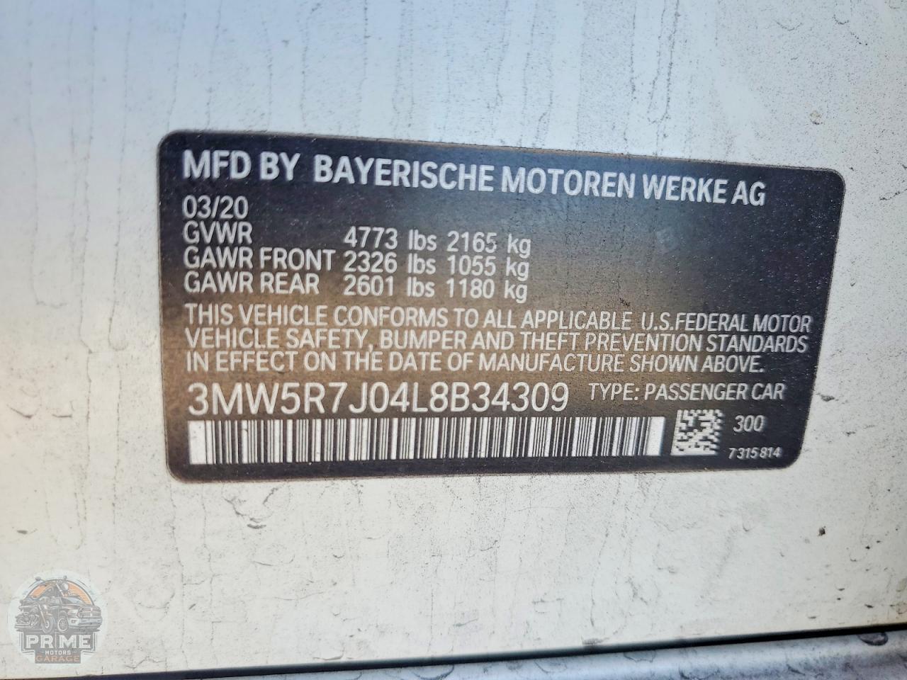 2020 BMW 3 SERIES — фото 12