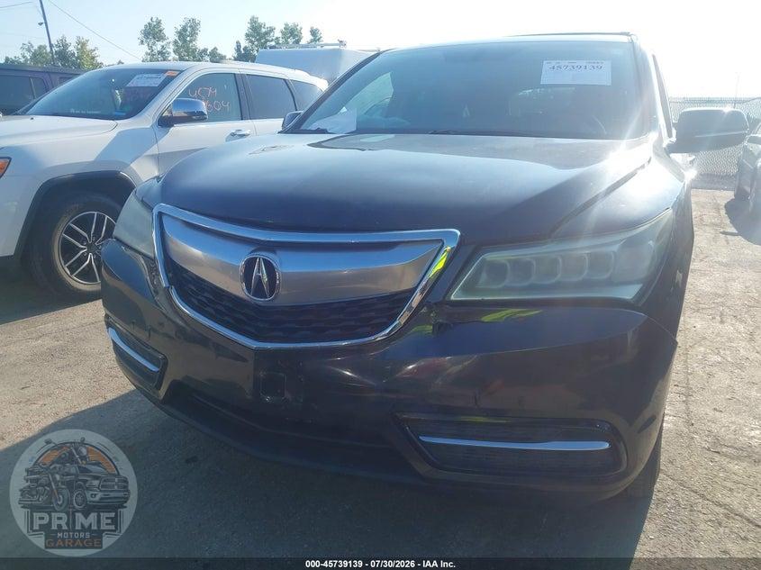 2015 ACURA MDX — фото 6