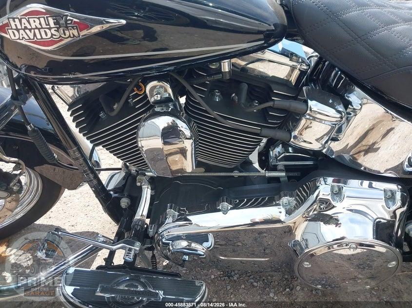 2009 HARLEY-DAVIDSON FLSTC (HERITAGE SOFTAIL CLASSIC) — фото 9