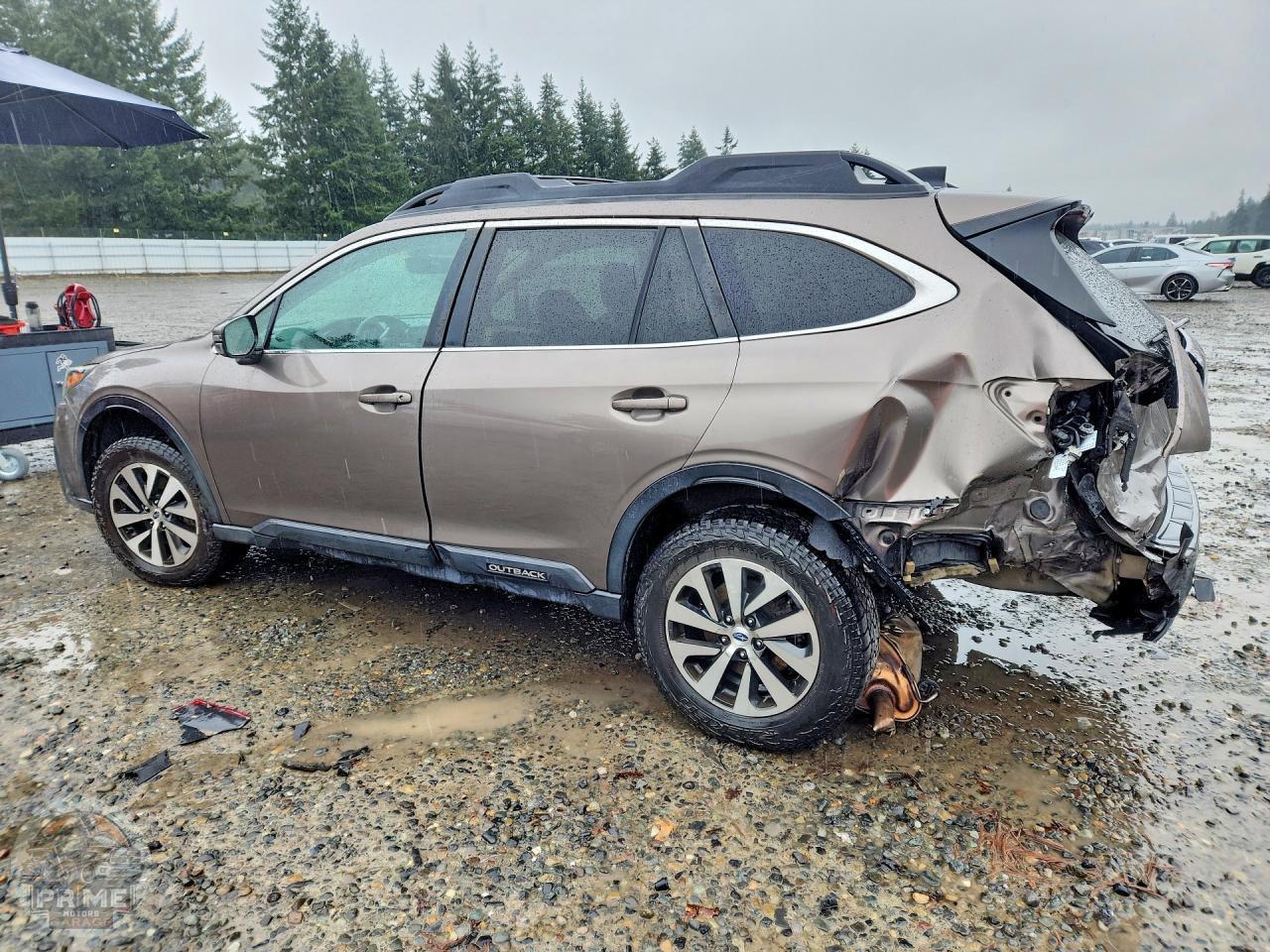 2021 SUBARU OUTBACK — фото 2