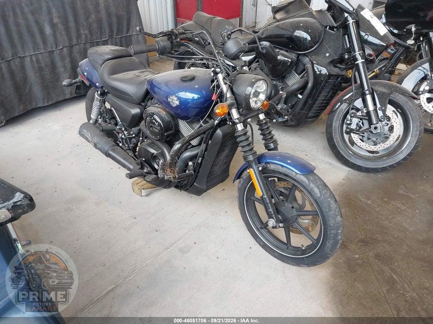 2016 HARLEY-DAVIDSON XG750 (STREET 750) — фото 1