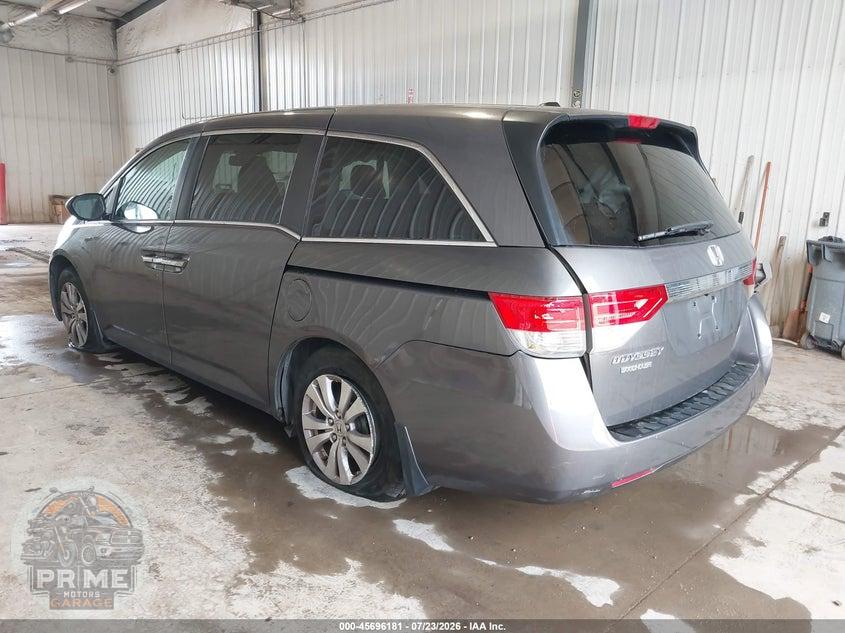 2016 HONDA ODYSSEY EX-L — фото 3
