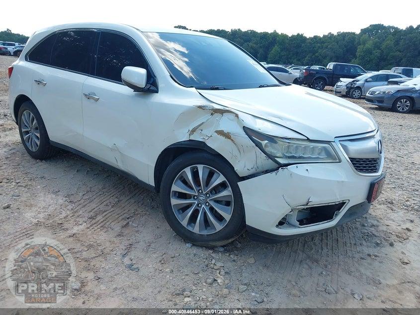 2014 ACURA MDX TECHNOLOGY PACKAGE — фото 6