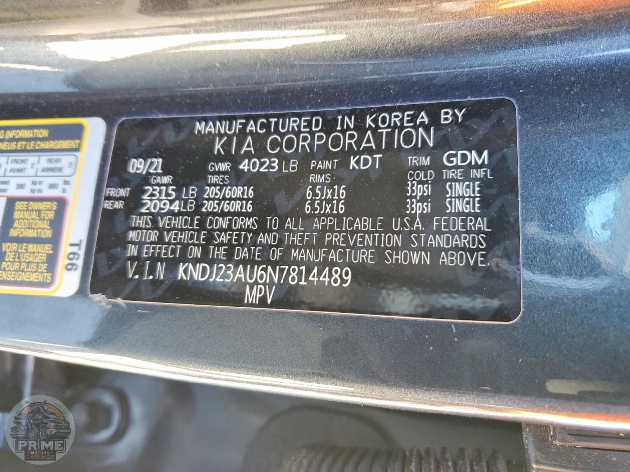 2022 KIA SOUL — фото 13