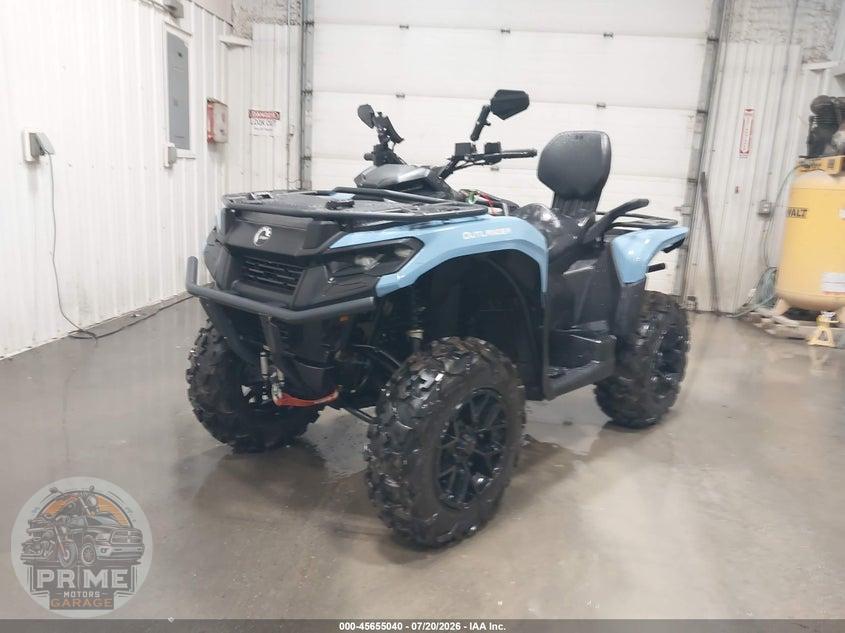 2025 CAN-AM OUTLANDER MAX XT 700 — фото 2