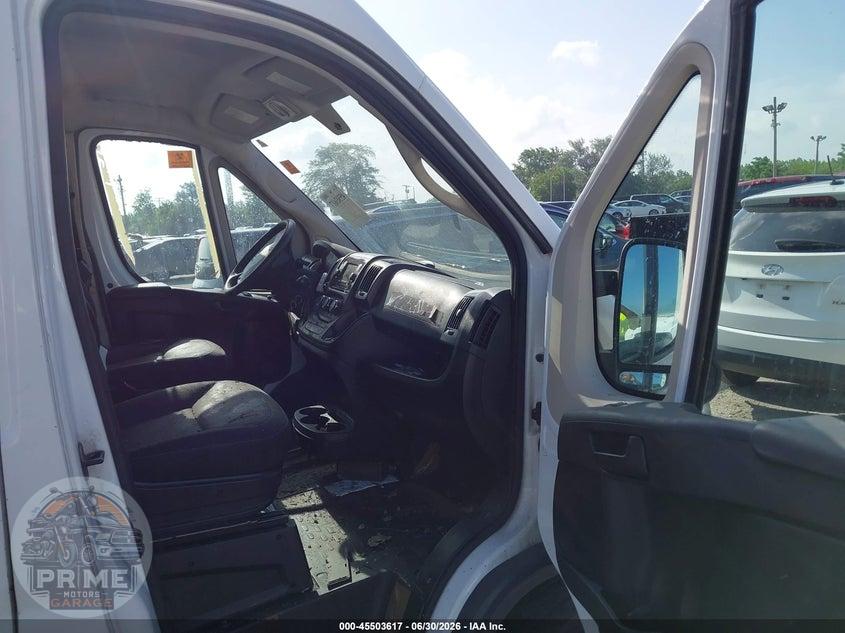 2018 RAM PROMASTER 2500 HIGH ROOF 136 WB — фото 5