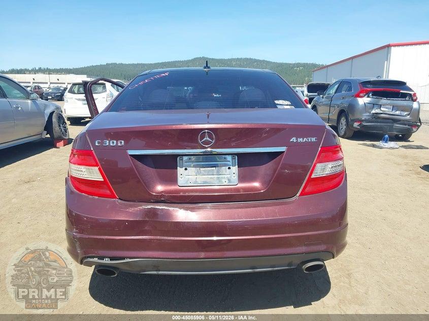2009 MERCEDES-BENZ C 300 SPORT 4MATIC — фото 17