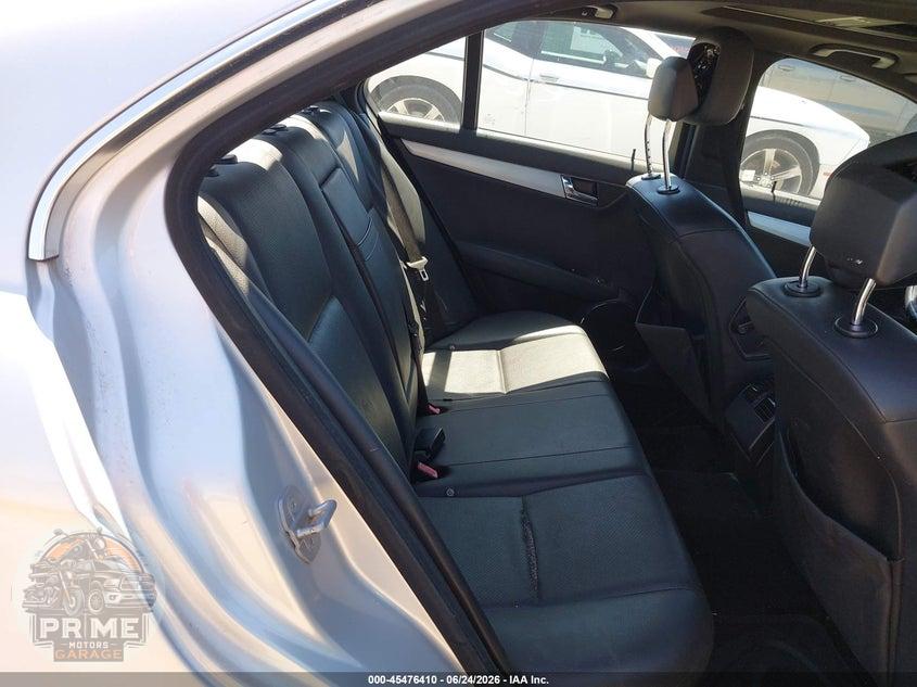 2009 MERCEDES-BENZ C 300 LUXURY 4MATIC/SPORT 4MATIC — фото 8