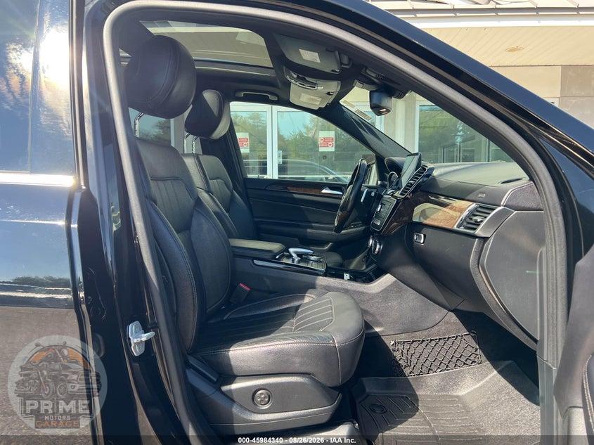 2017 MERCEDES-BENZ GLS 450 4MATIC — фото 5