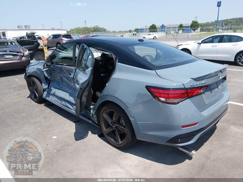 2024 NISSAN SENTRA SR XTRONIC CVT — фото 3