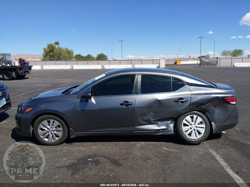 2024 NISSAN SENTRA S XTRONIC CVT — фото 14
