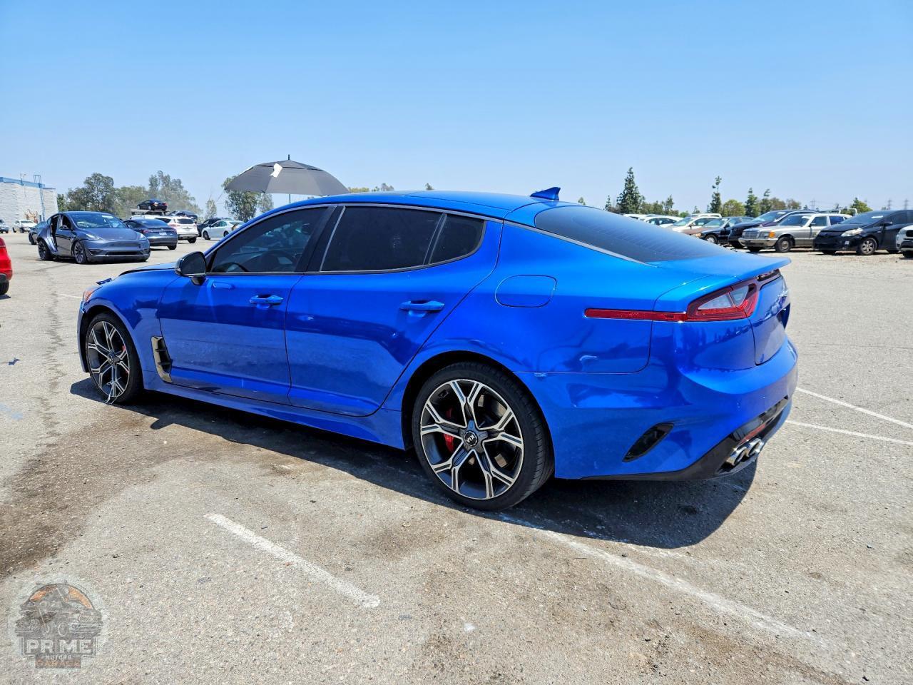 2020 KIA STINGER — фото 2