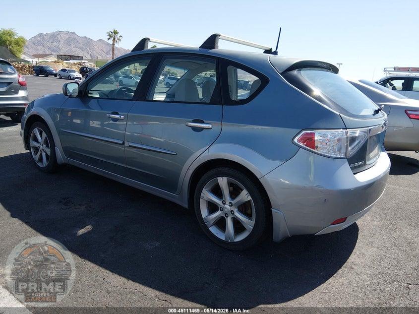 2009 SUBARU IMPREZA OUTBACK SPORT — фото 3