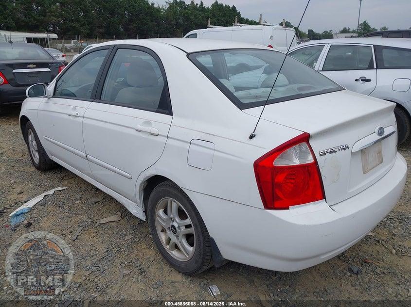 2005 KIA SPECTRA EX/LX/SX — фото 3