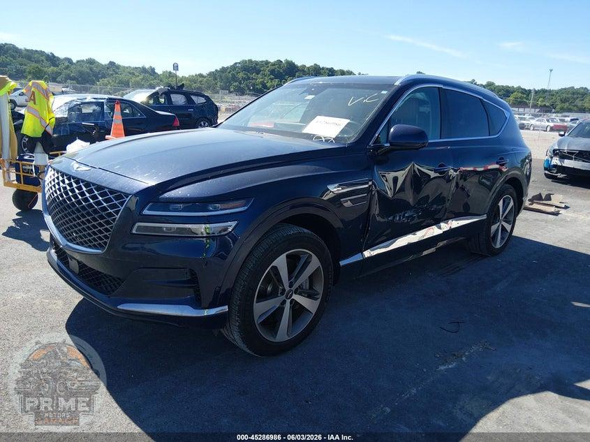 2022 GENESIS GV80 3.5T AWD ADVANCED — фото 2