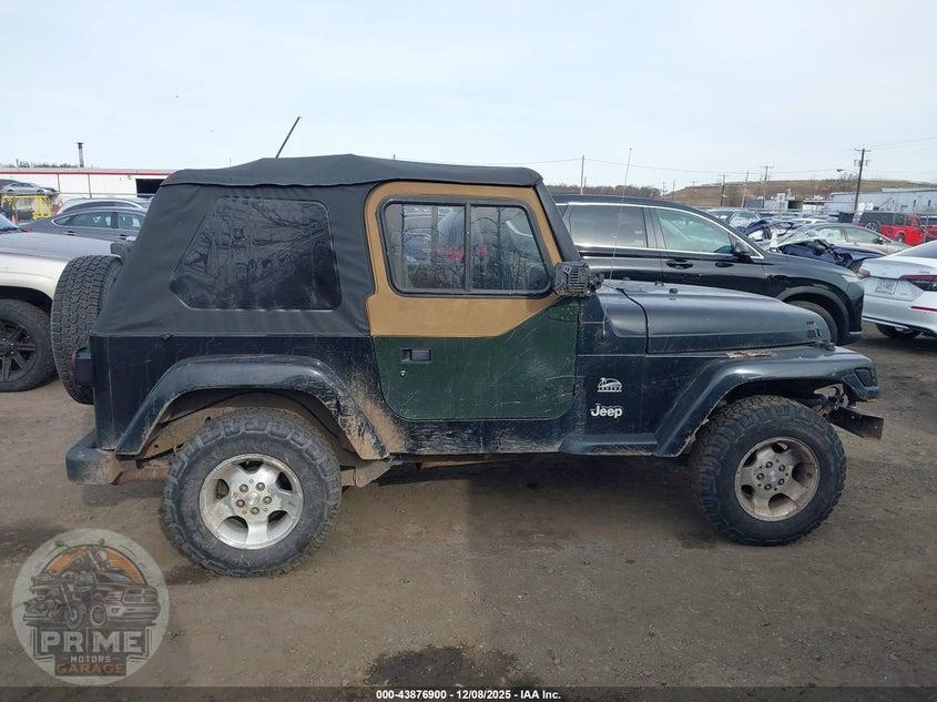 2003 JEEP WRANGLER SAHARA — фото 13