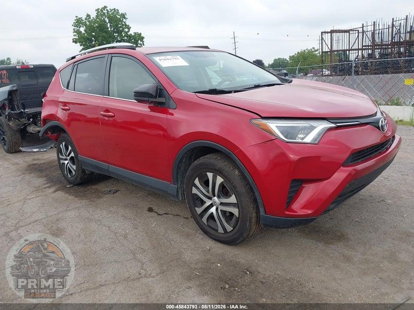 2016 TOYOTA RAV4 LE — фото 1