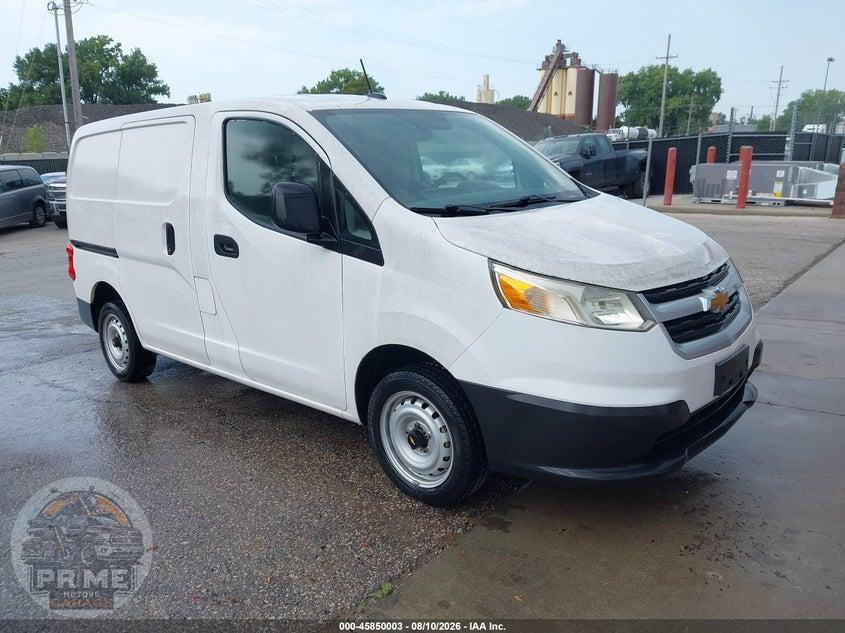 2018 CHEVROLET CITY EXPRESS 1LT — фото 1
